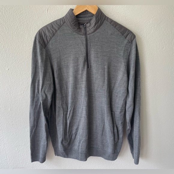 johnnie-O Gray Performance Jacket - Picture 2 of 7